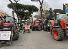 La protesta dei trattori torna a Roma: 23 mezzi nella Capitale