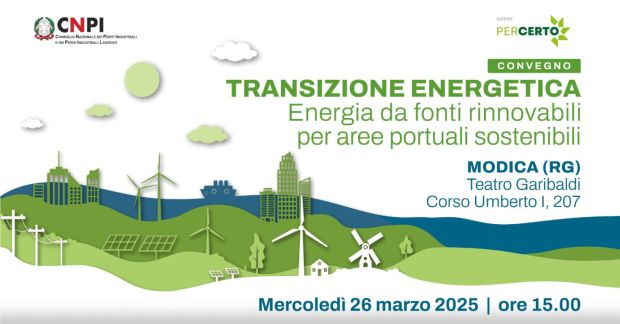 Energia da fonti rinnovabili per aree portuali e sostenibili