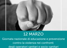 GIORNATA INTERNAZIONALE CONTRO LA VIOLENZA AI SANITARI