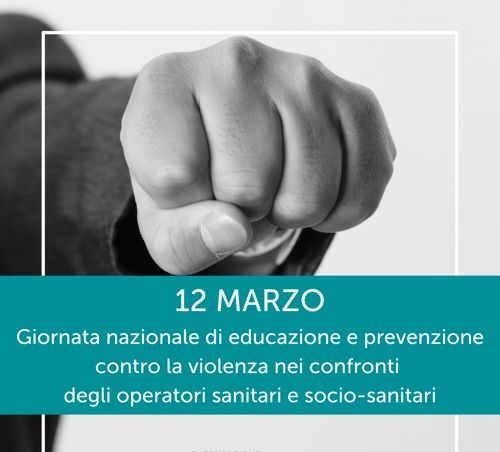 GIORNATA INTERNAZIONALE CONTRO LA VIOLENZA AI SANITARI