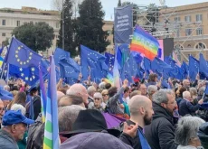 MAREA BLU A PIAZZA DEL POPOLO