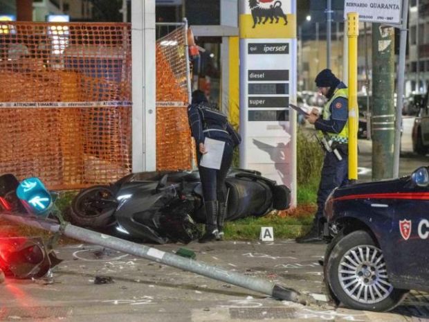 Scappi a un posto di blocco ma sei responsabile se causi un incidente