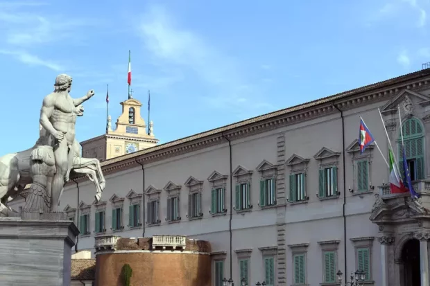 In corso pranzo di lavoro al Colle con Meloni e ministri