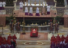 LA SALMA DI PAPA FRANCESCO È NELLA BASILICA DI SAN PIETRO